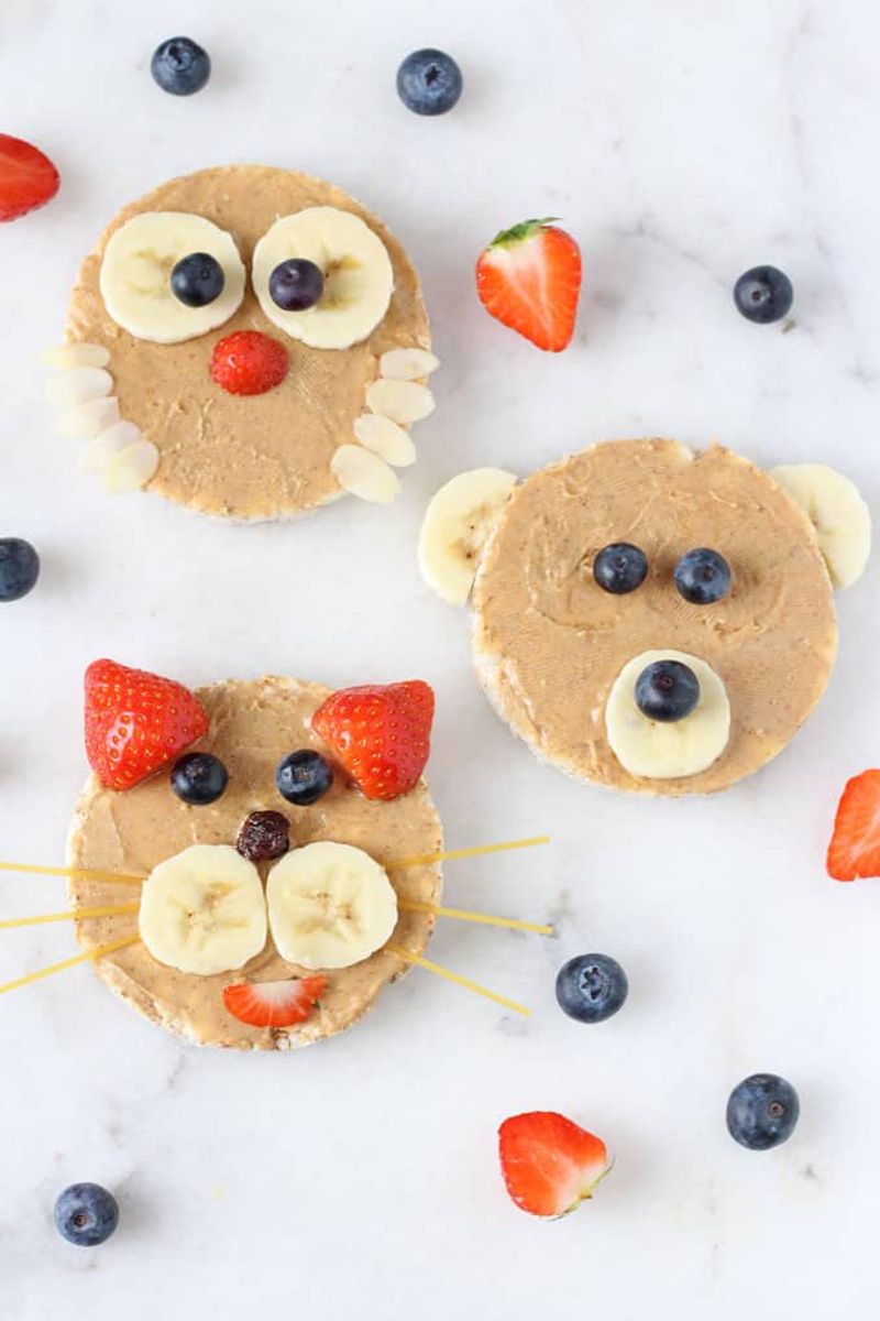 Decorated Rice Cake Art