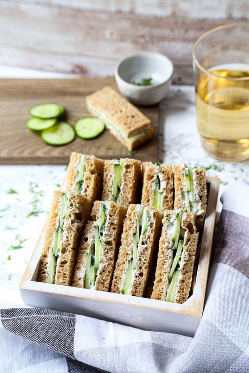Cucumber Sandwiches