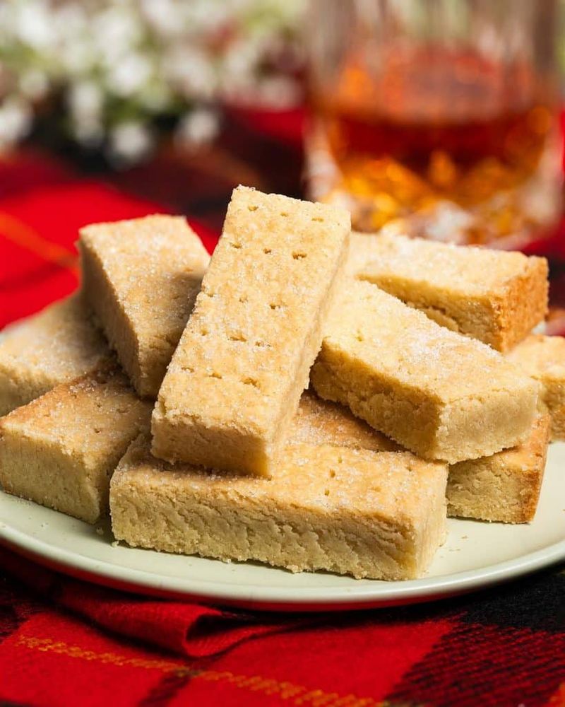 Shortbread Fingers
