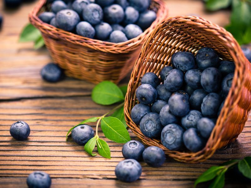 Blueberries