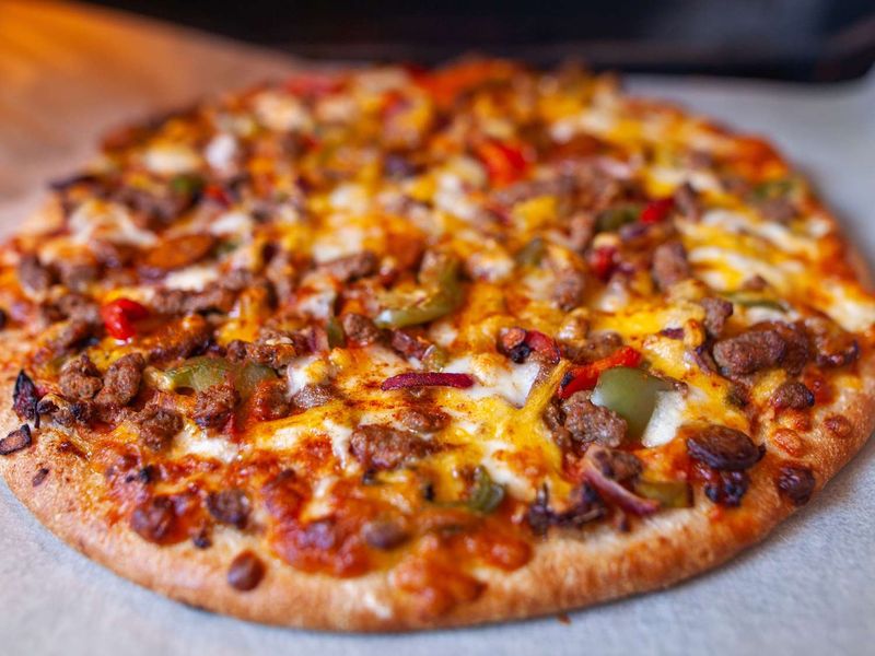 Frozen Pizza