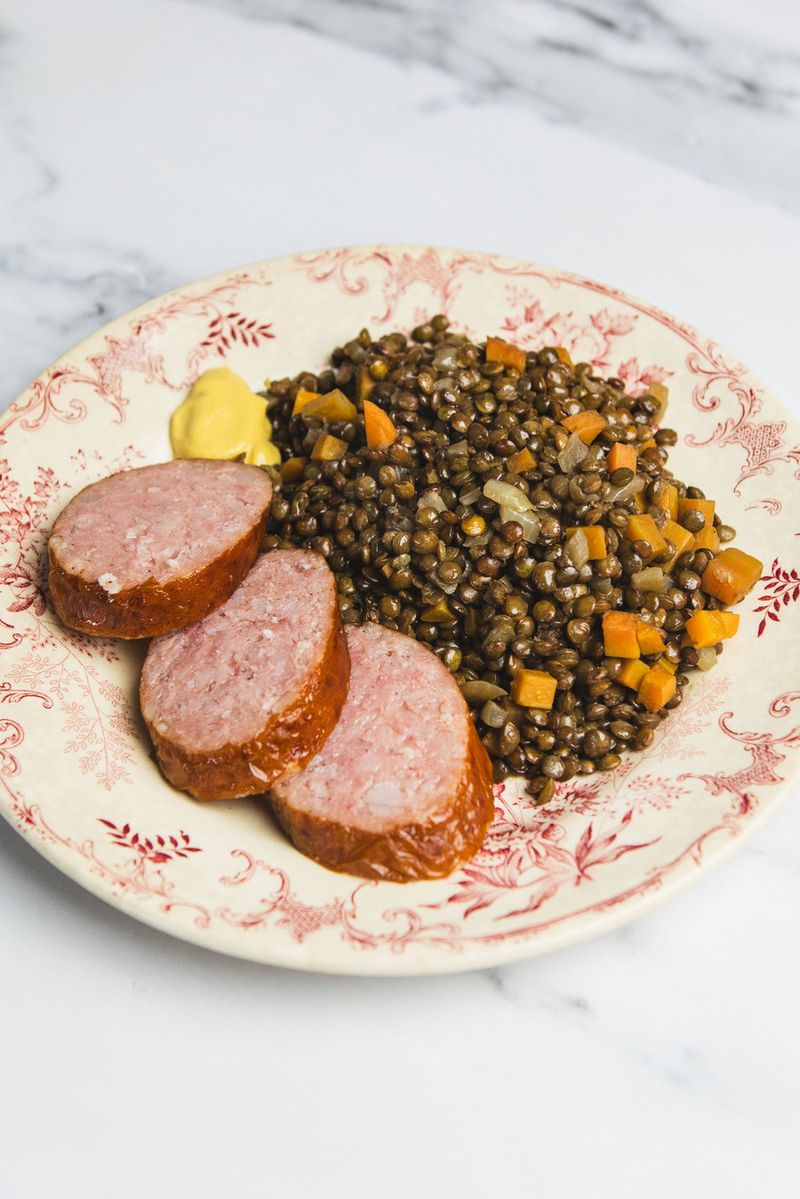 French Lentilles du Puy