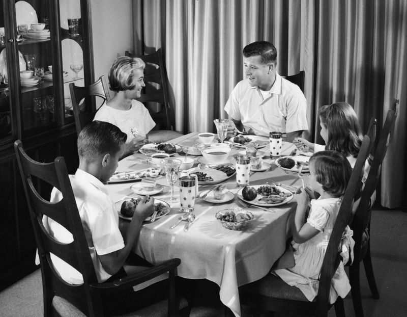 Children Spoke Only When Spoken To