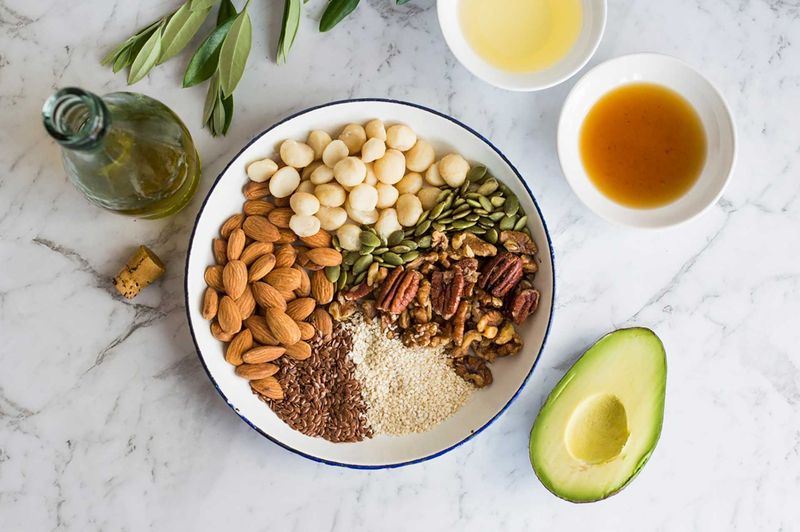 Choose Naturally Fatty Ingredients