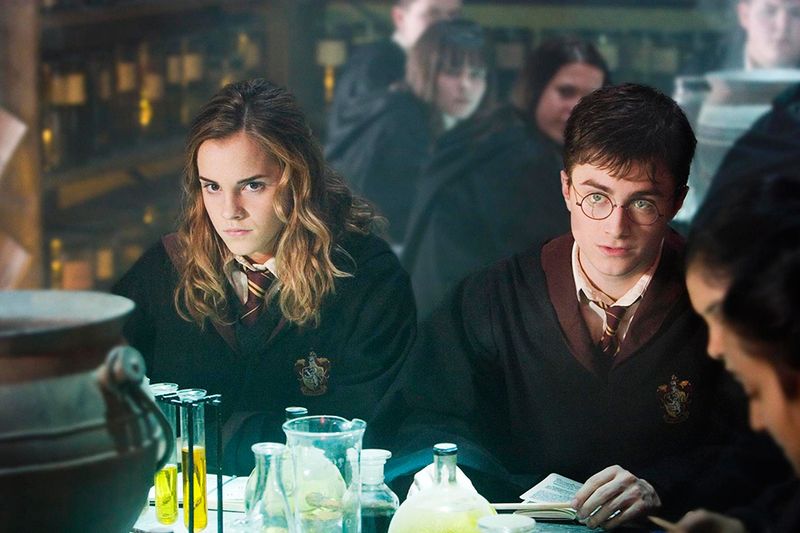 Daniel Radcliffe - Harry Potter and the Half-Blood Prince (2009)