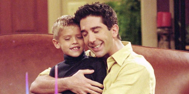 Ross Geller's Son Ben in Friends