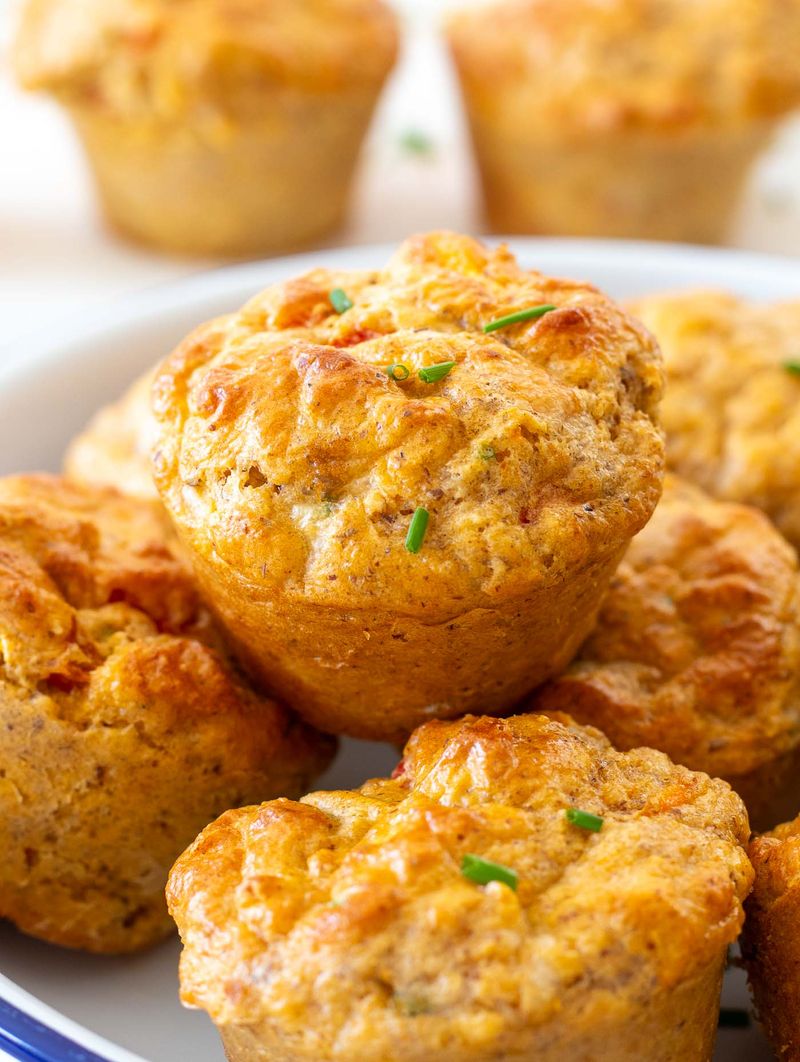 Mini Cheese Muffins