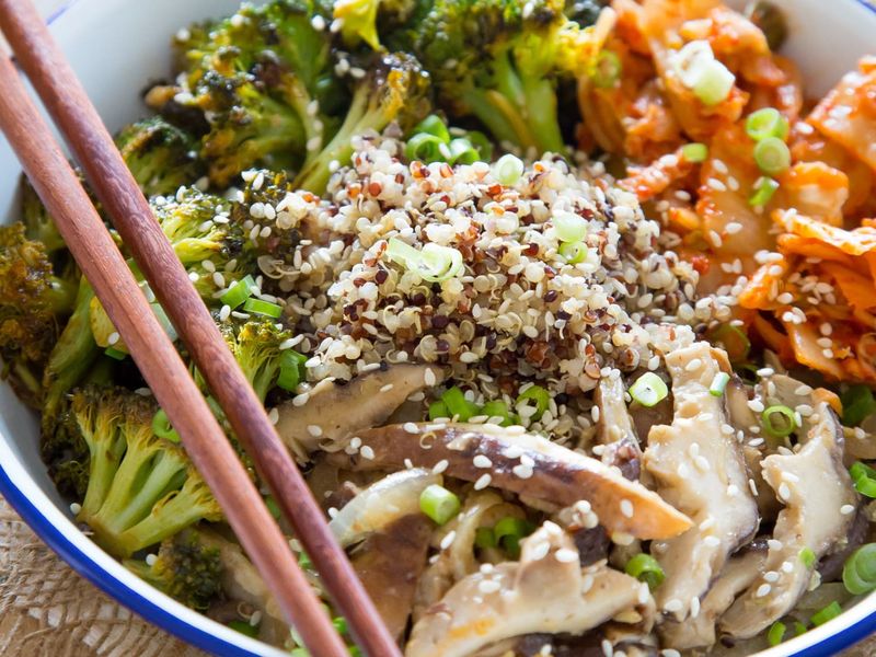 Elevates Grains and Bowls