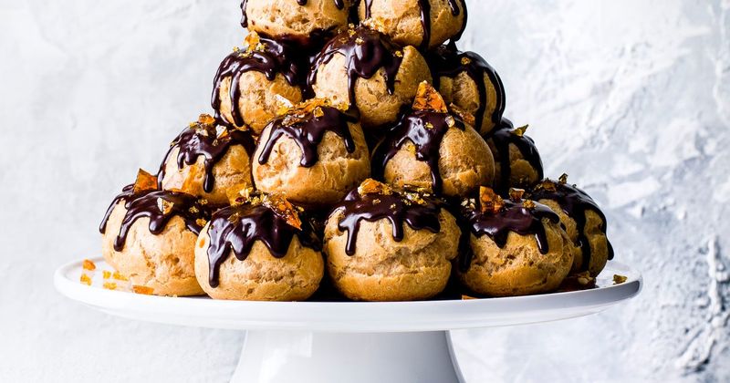Profiterole Tower