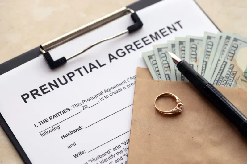 Prenuptial Agreements Are Not Just for the Wealthy