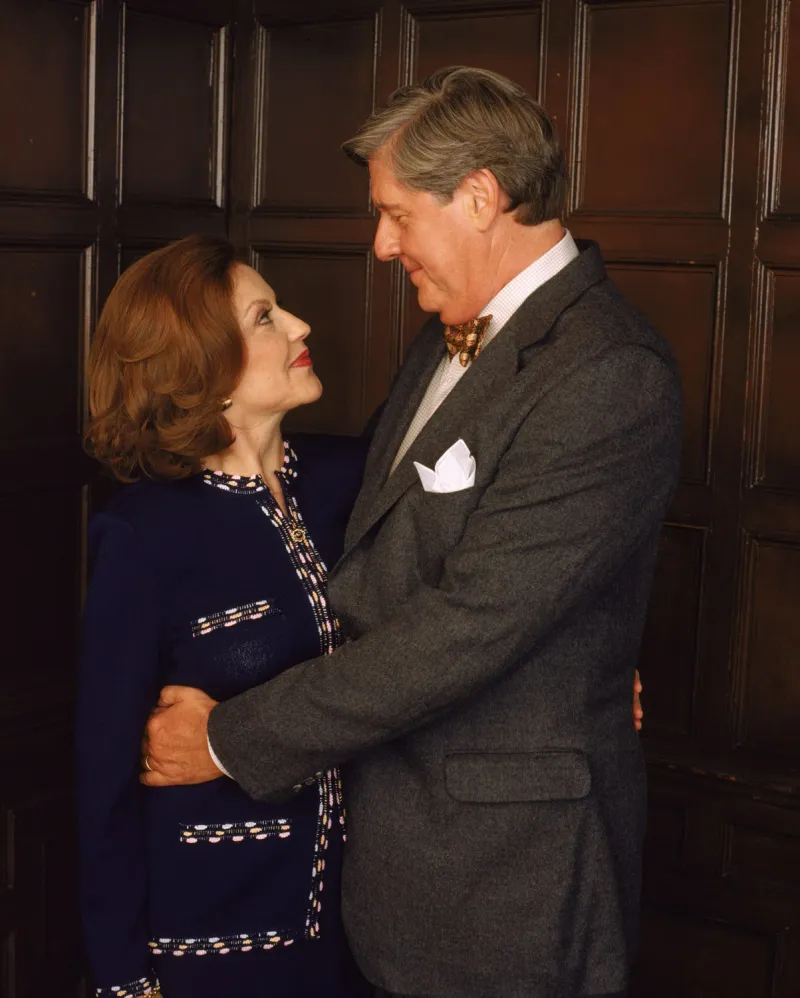 Richard and Emily Gilmore (Gilmore Girls)