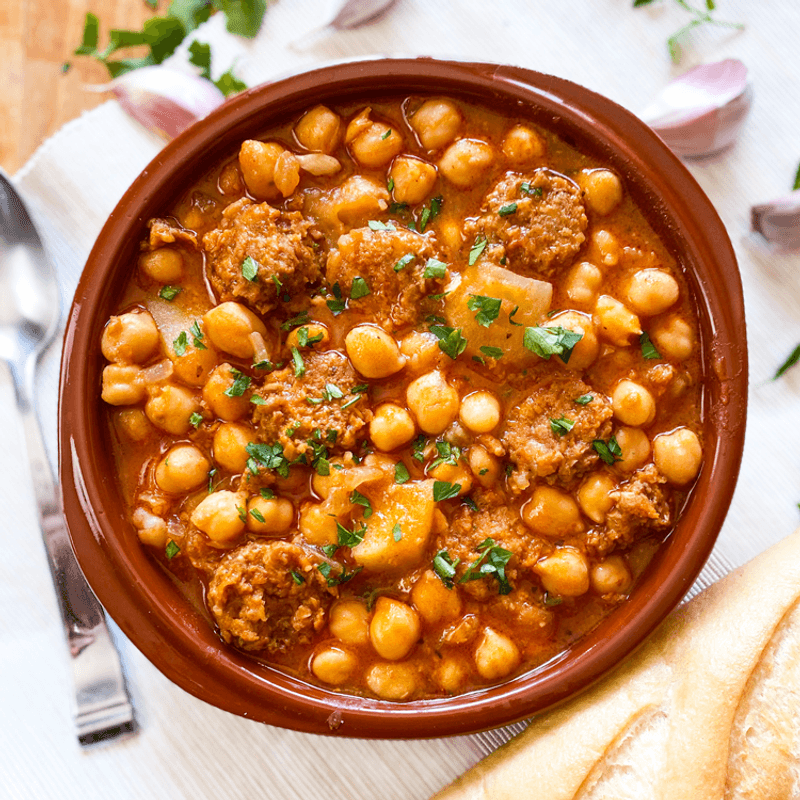 Spanish Chorizo and Chickpea Stew
