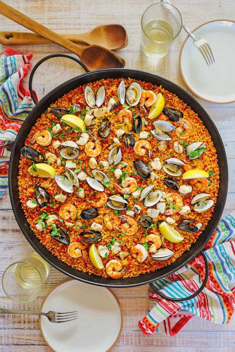 Spanish Paella