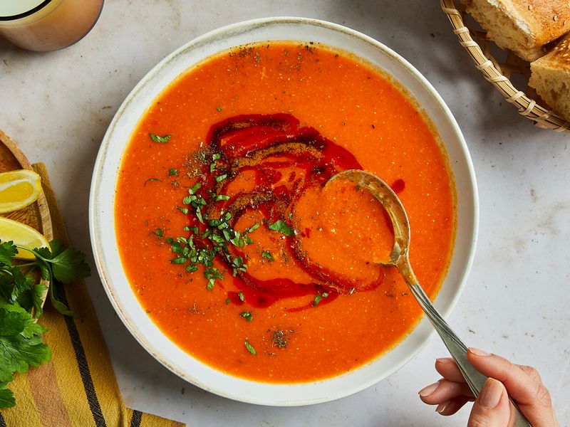 Turkish Mercimek Corbasi
