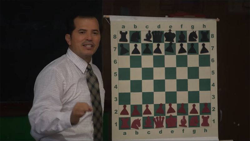 John Leguizamo - Chess Obsessive