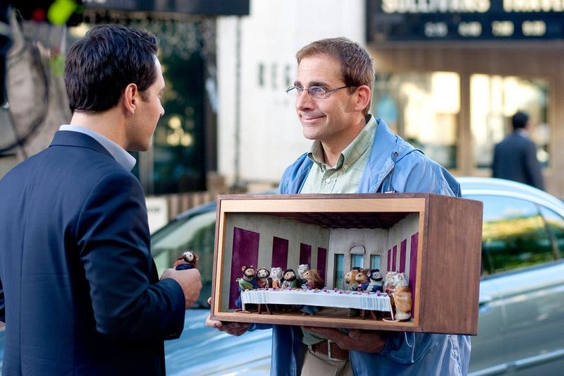 Dinner for Schmucks (2010) - Fell Flat