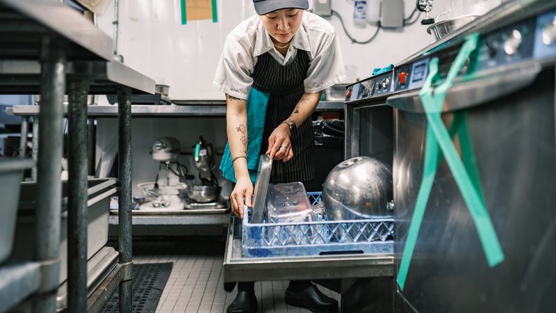 Dishwashers Keep the Whole Operation Alive