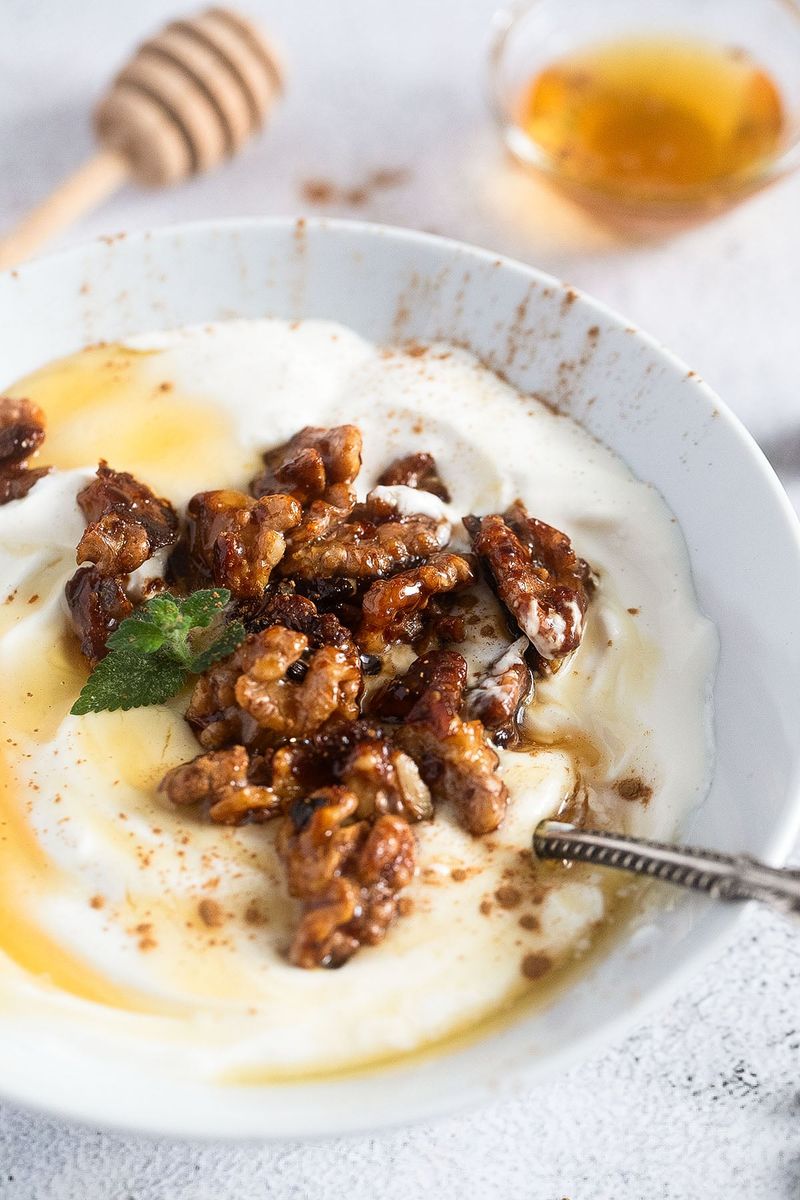 Honey and Walnuts