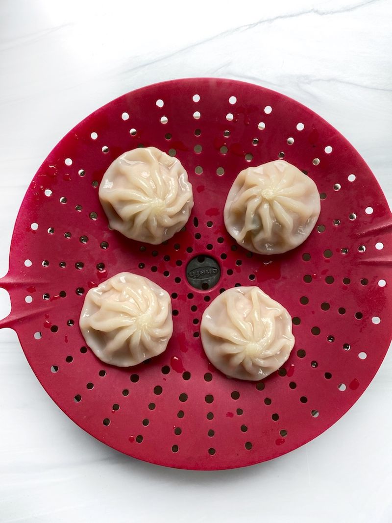 Steamed Pork and Ginger Soup Dumplings