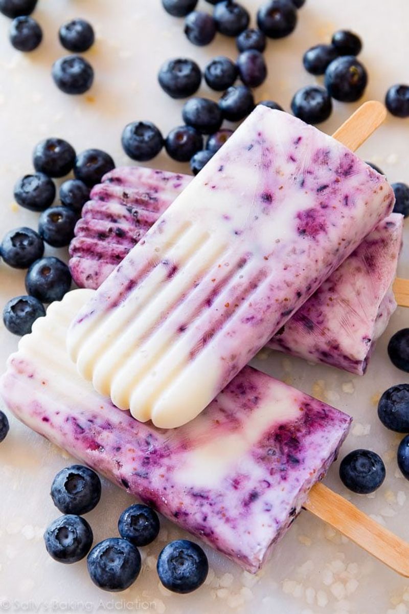 Yoghurt Popsicles