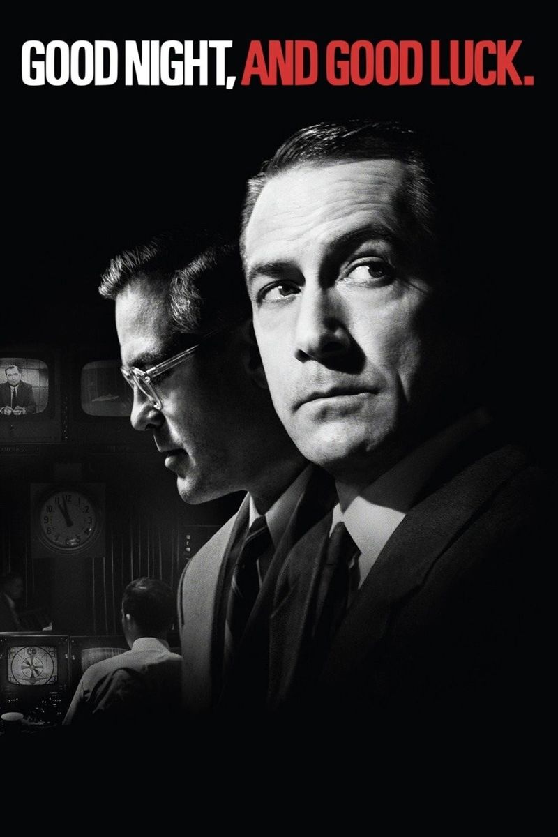 Good Night, and Good Luck. (2005) - 93% on Rotten Tomatoes