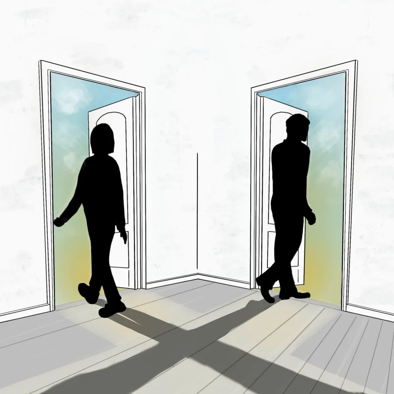 Imagining Life Without Your Spouse and Feeling Relief