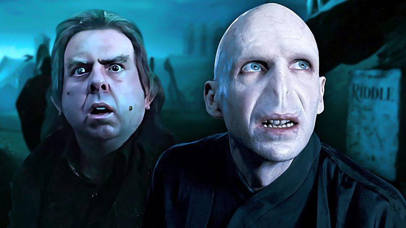 Peter Pettigrew Fathered a Child to Give Voldemort a Body