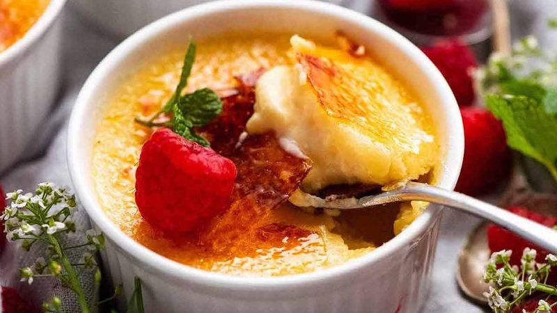 Custards and Creme Brulee
