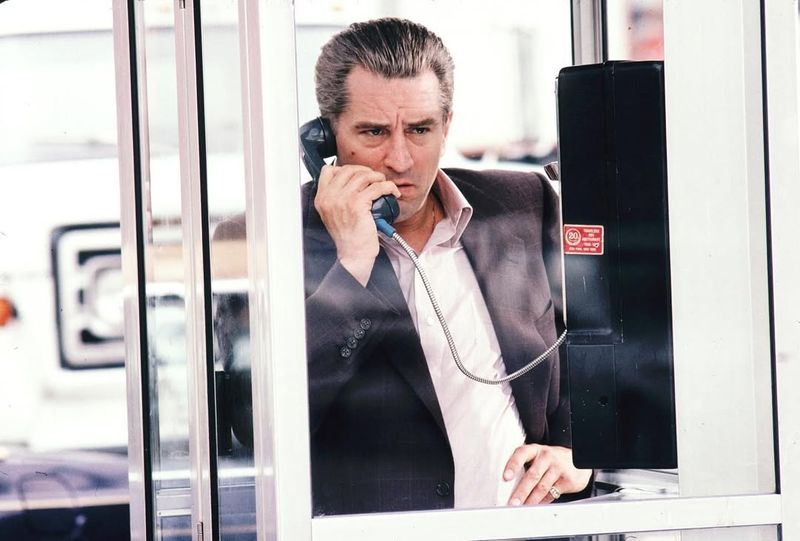 Jimmy Conway Destroys a Phone Booth - Goodfellas (1990)