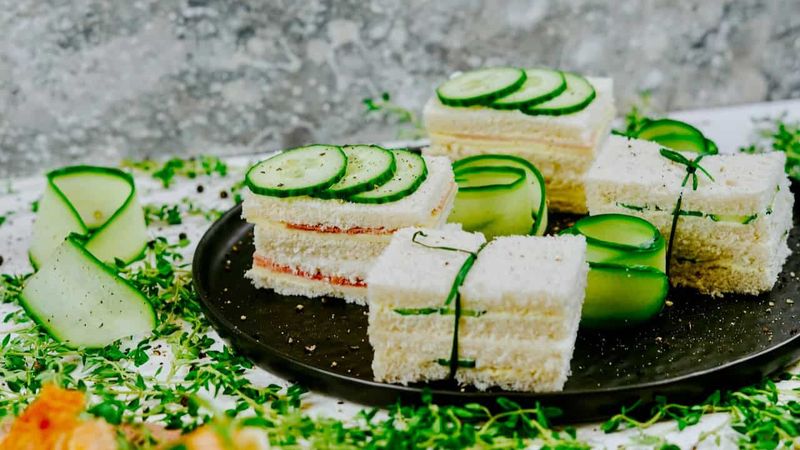 Cucumber Ribbons
