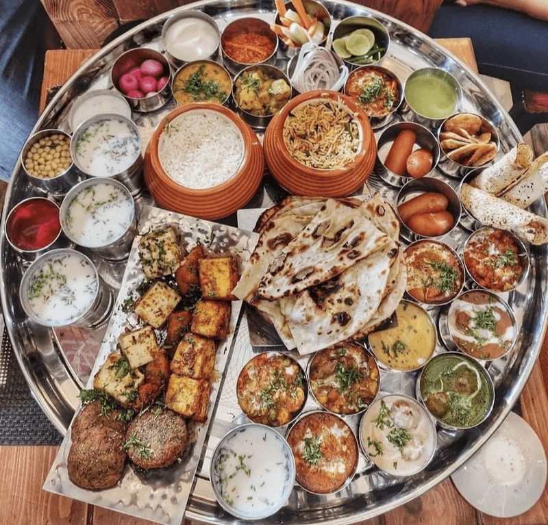 Indian Thali