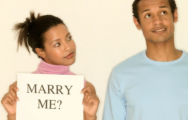 Bringing Up Marriage and Kids Too Soon