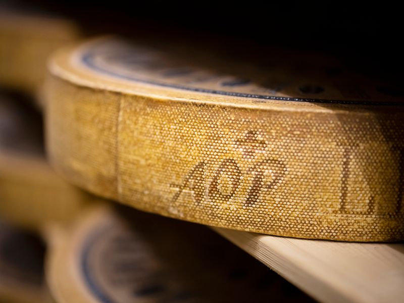 Swiss Gruyere AOP (Switzerland)