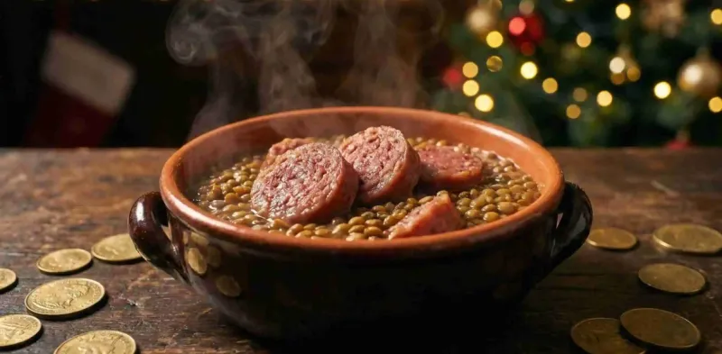 Lentil Soup - Italy (New Year)