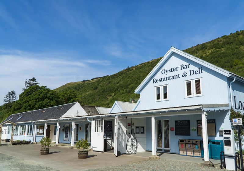 Loch Fyne Oyster Bar & Shop, Cairndow, Scotland