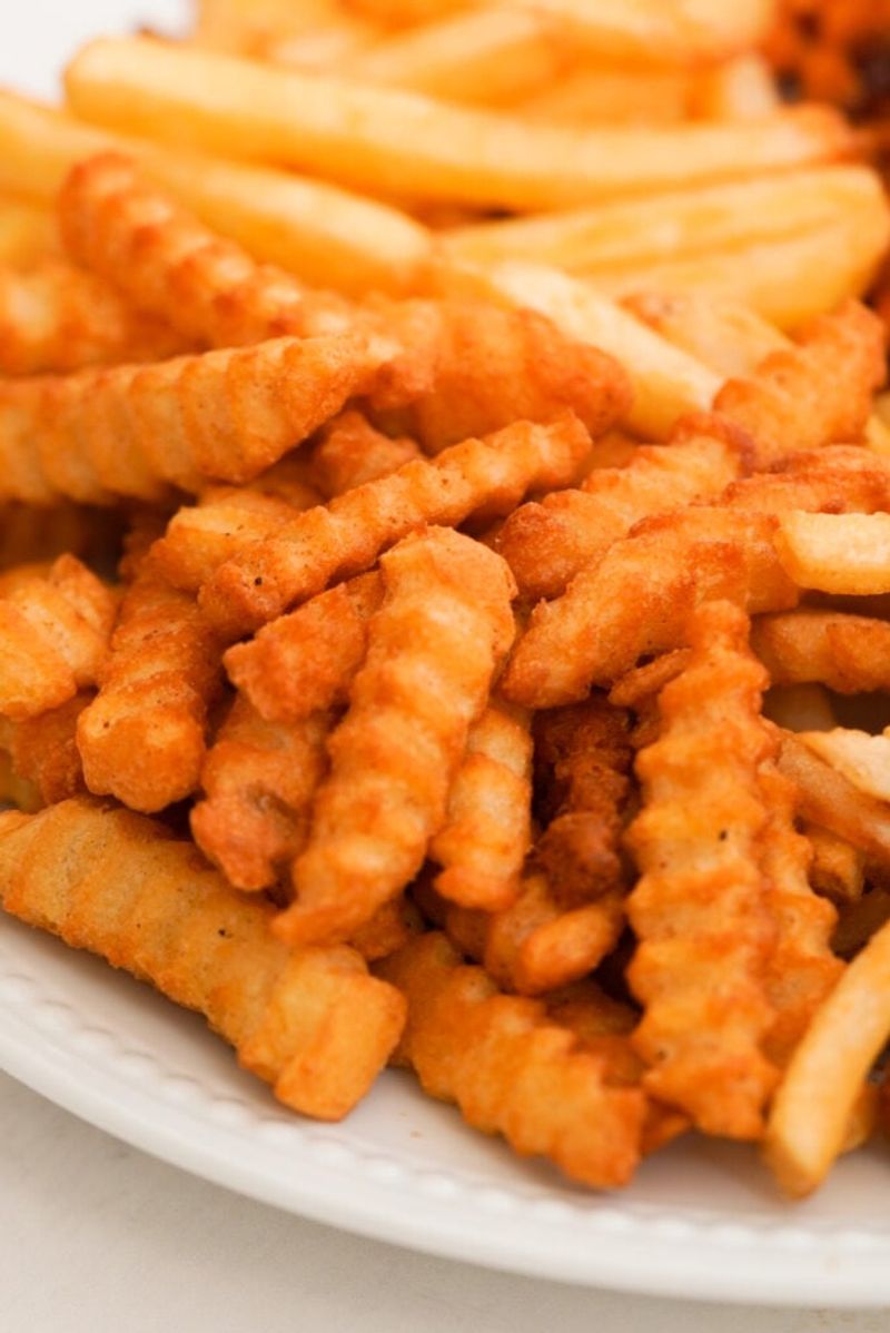 Crinkle Cut Fries in Air Fryer