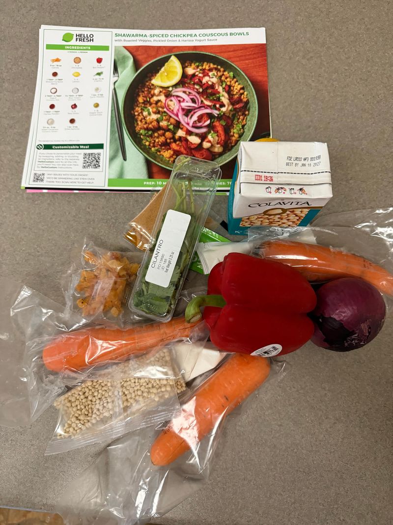 Meal Kit Add-Ons and Supermarket Meal Kits