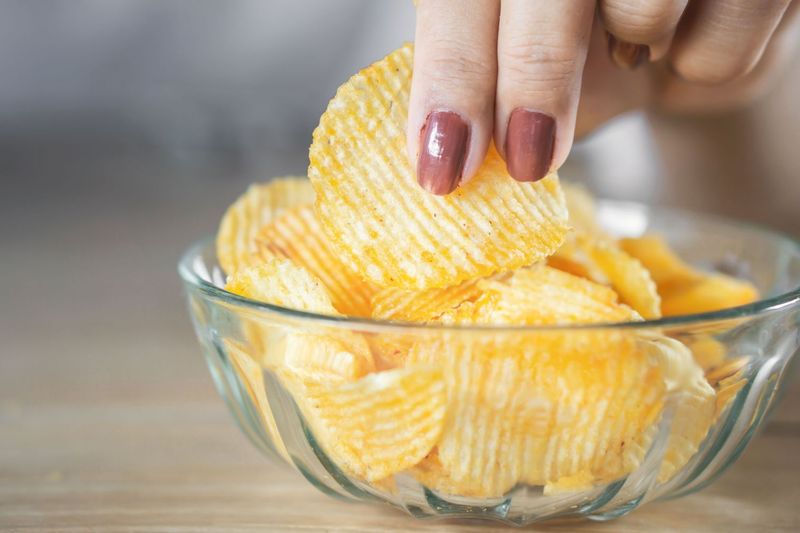 Chips and Potato Crisps