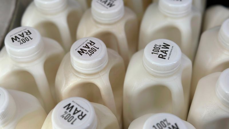 Unpasteurized Raw Milk
