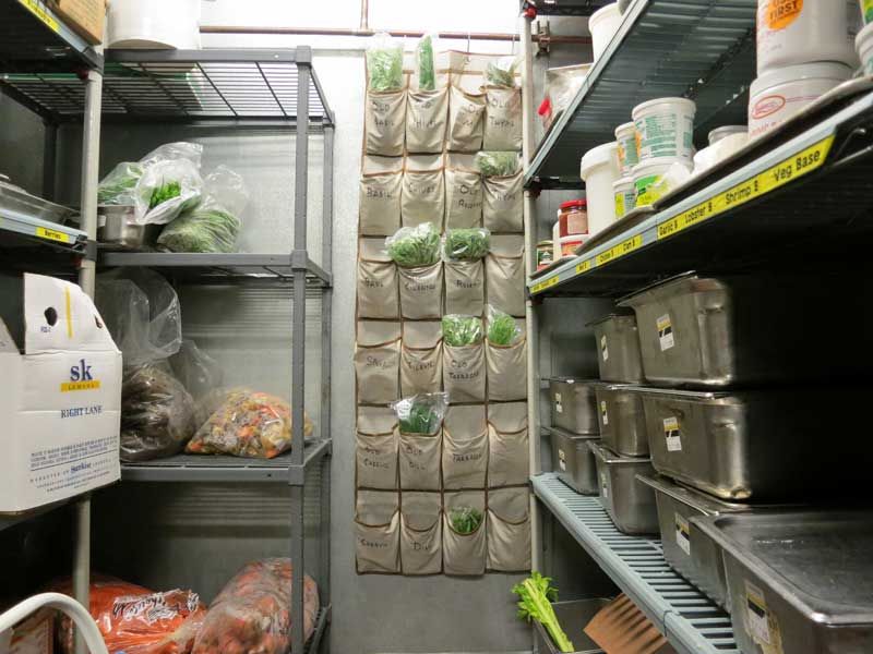 The Walk-In Refrigerator Has Its Own Social Life