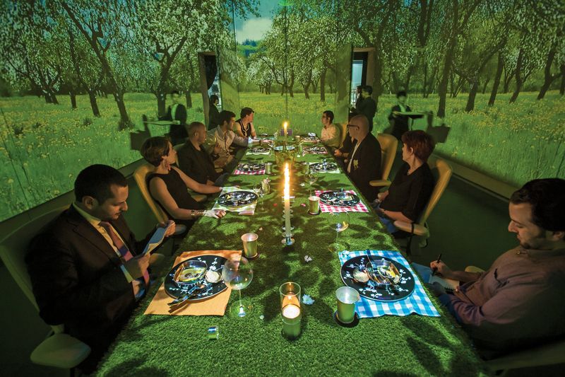 Ultraviolet - Shanghai, China: A 10-Seat Sensory Dining Theater