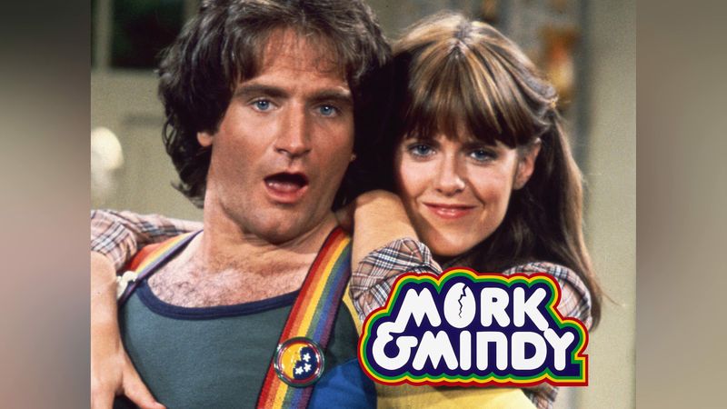 Mork from Mork and Mindy