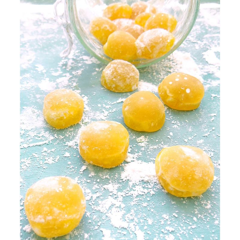 Lemon Sherbets