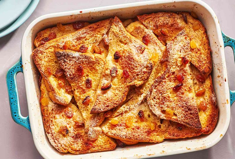 English Bread Pudding