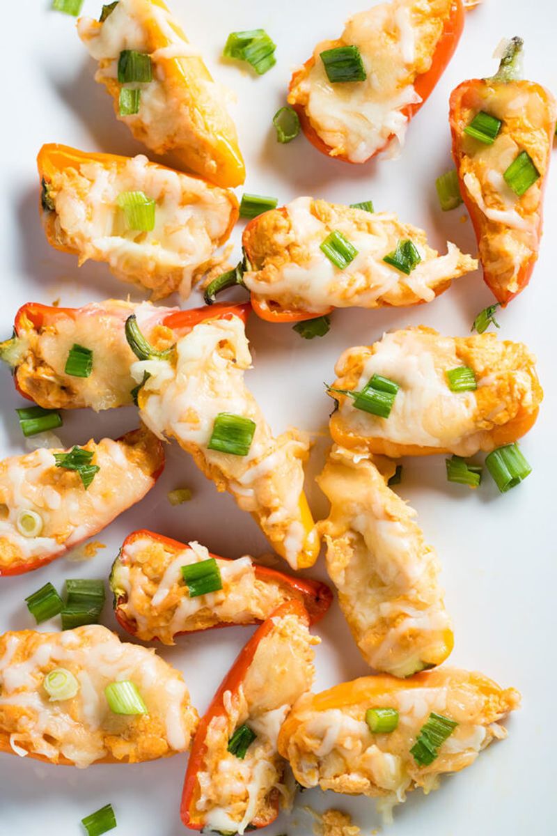 Stuffed Mini Bell Peppers