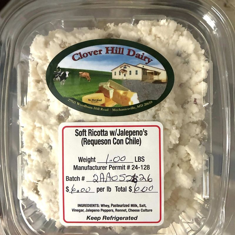 Certain Dairy Products