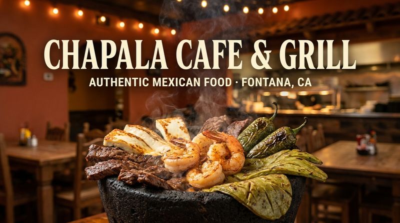 Chapala Cafe and Grill - Fontana, California