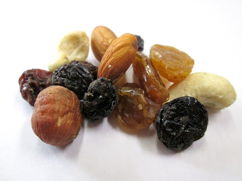 Dried Fruit and Canned Goods Mix