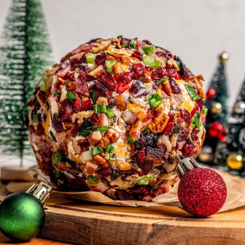 Holiday Cheeseball