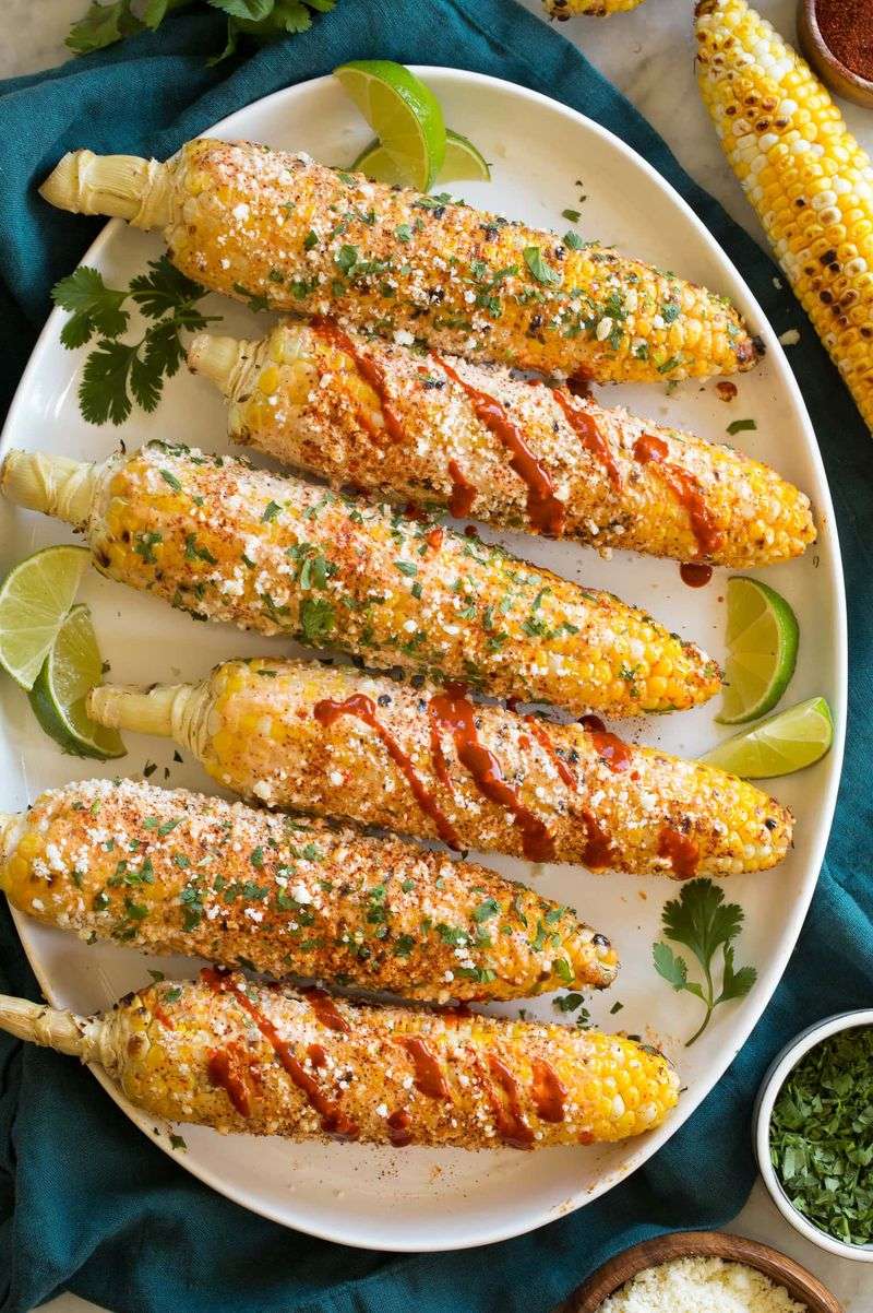 Elote (Mexican Street Corn)